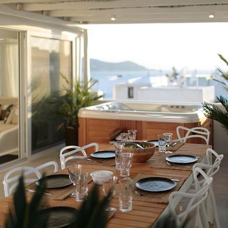 Manda Luxury Apartments Naxos City المظهر الخارجي الصورة