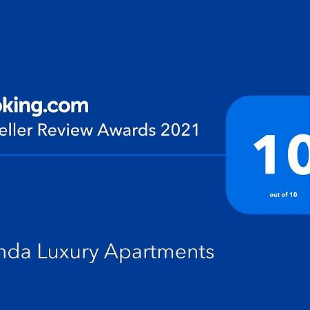 Manda Luxury Apartments Naxos City المظهر الخارجي الصورة