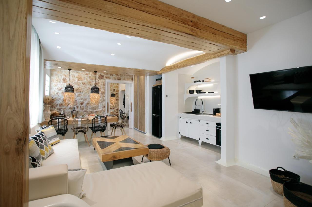 Manda Luxury Apartments Naxos City المظهر الخارجي الصورة