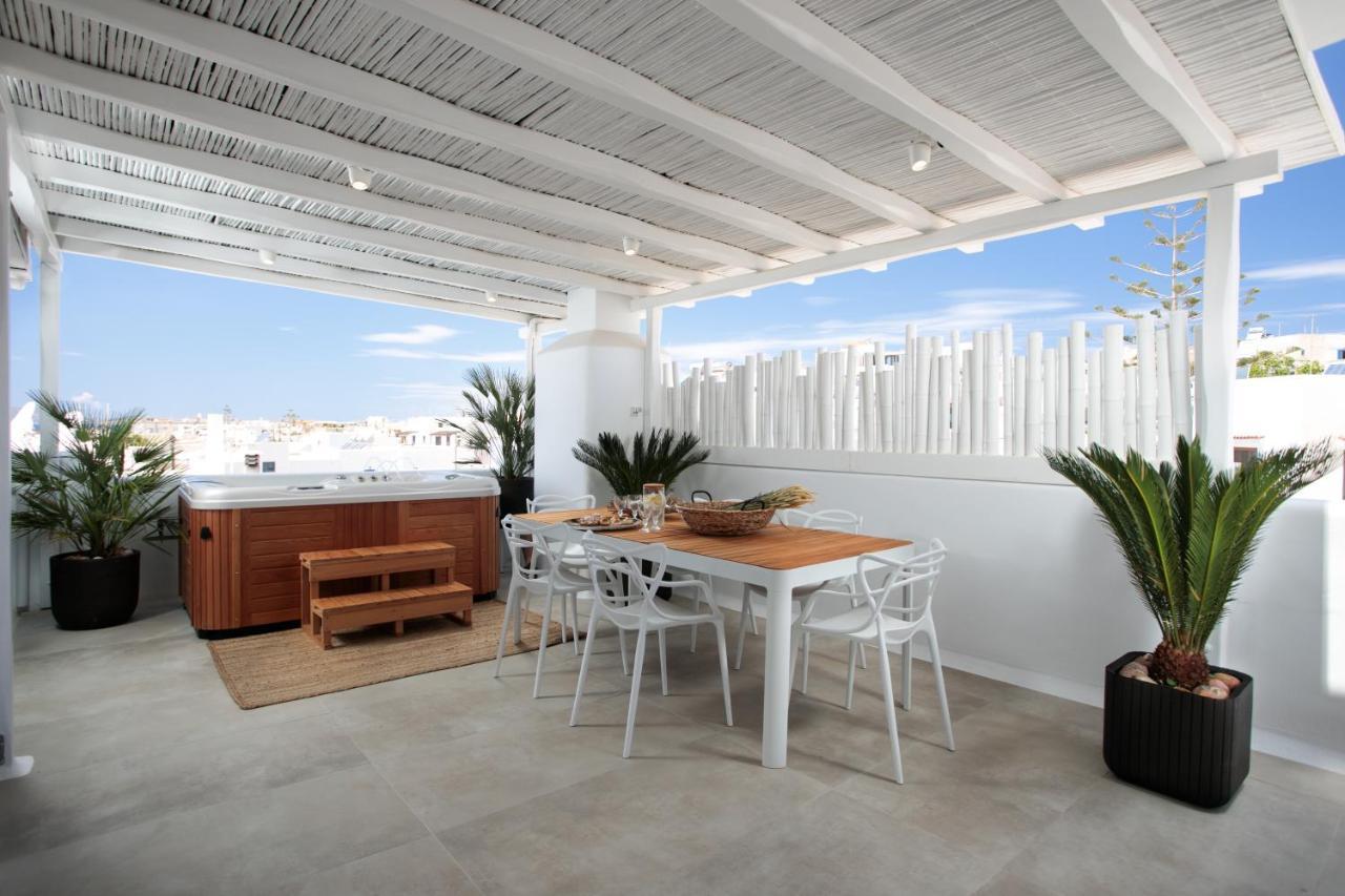 Manda Luxury Apartments Naxos City المظهر الخارجي الصورة