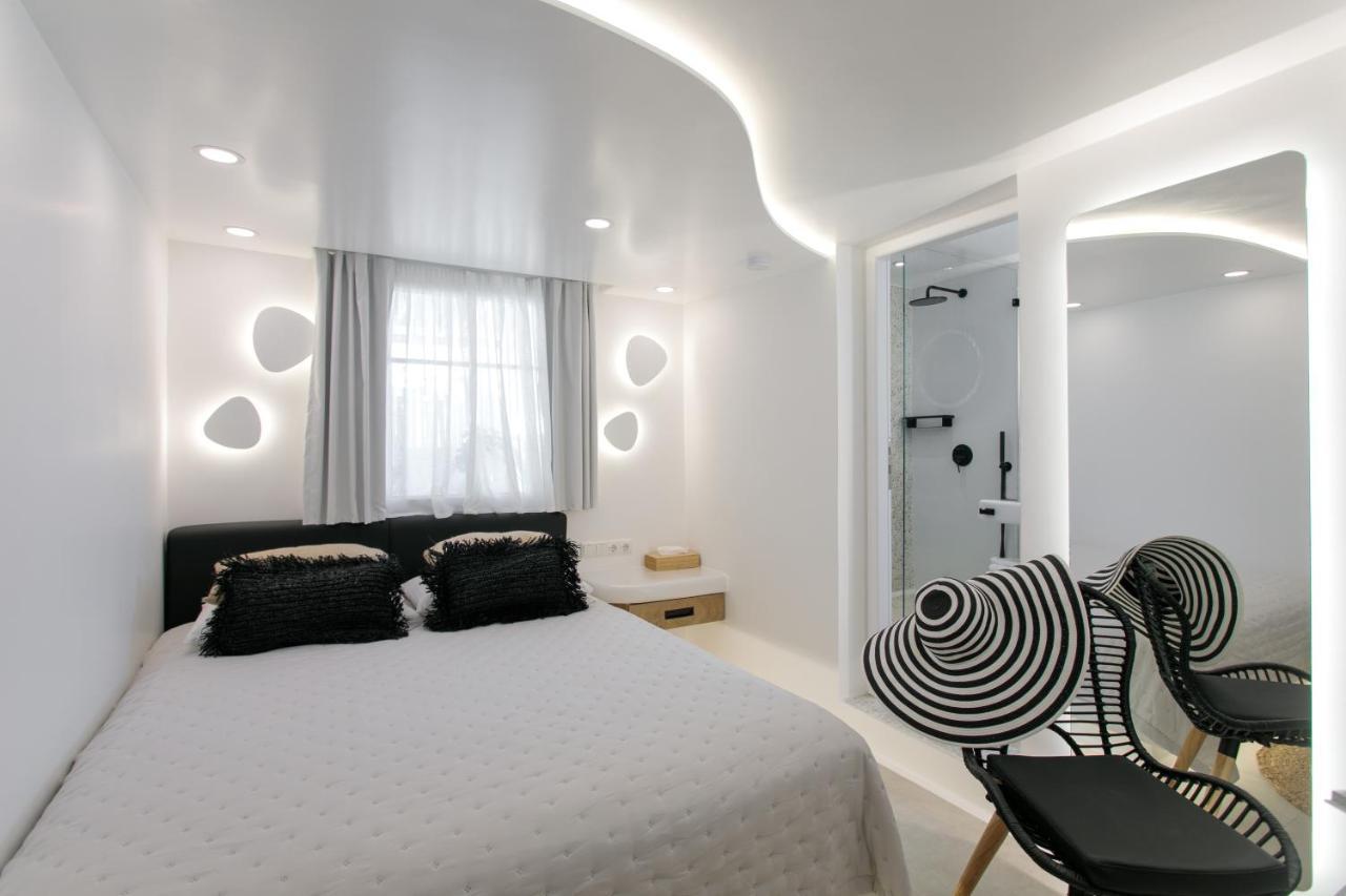 Manda Luxury Apartments Naxos City المظهر الخارجي الصورة