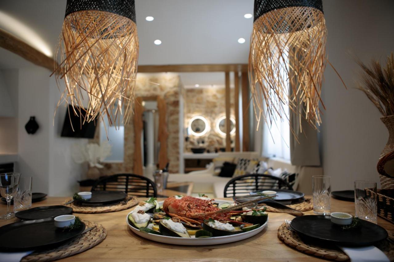 Manda Luxury Apartments Naxos City المظهر الخارجي الصورة