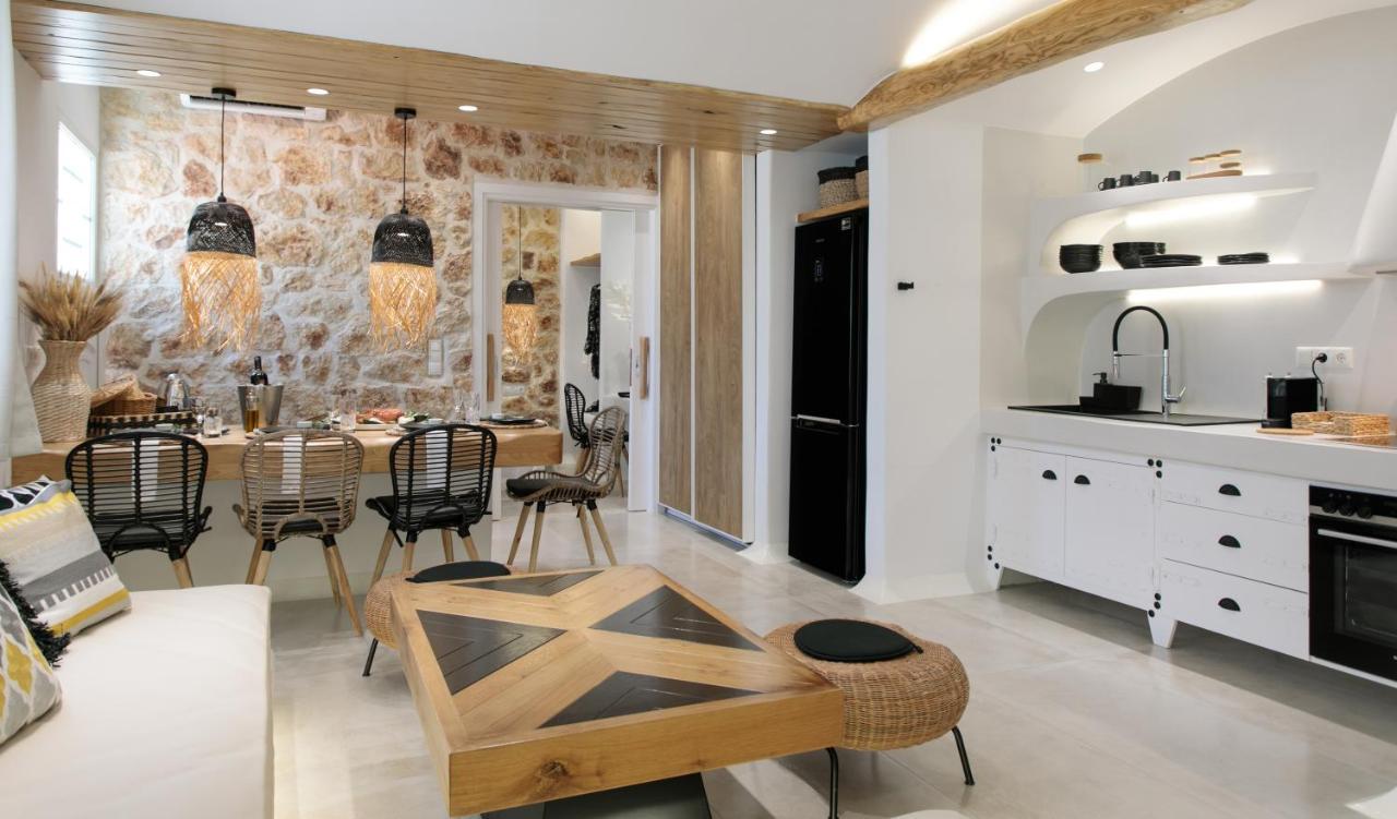Manda Luxury Apartments Naxos City المظهر الخارجي الصورة