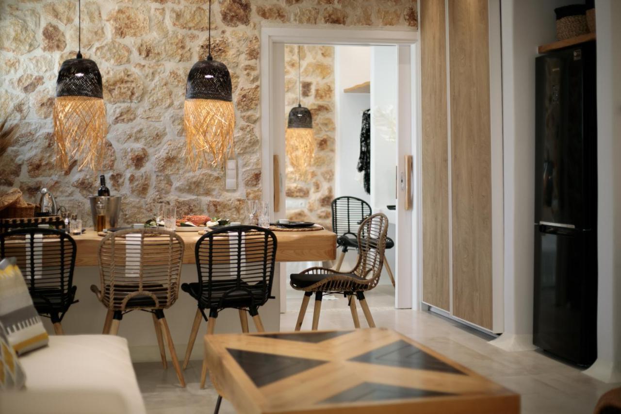 Manda Luxury Apartments Naxos City المظهر الخارجي الصورة