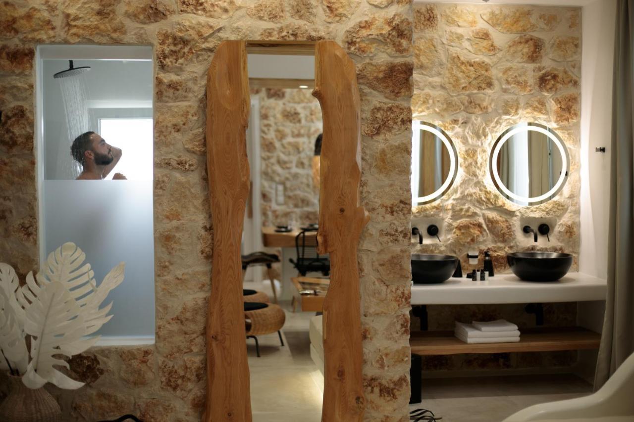 Manda Luxury Apartments Naxos City المظهر الخارجي الصورة