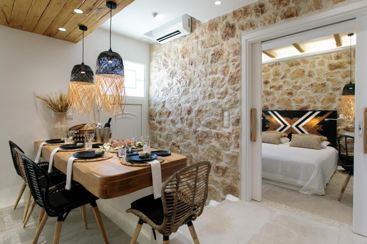 Manda Luxury Apartments Naxos City المظهر الخارجي الصورة