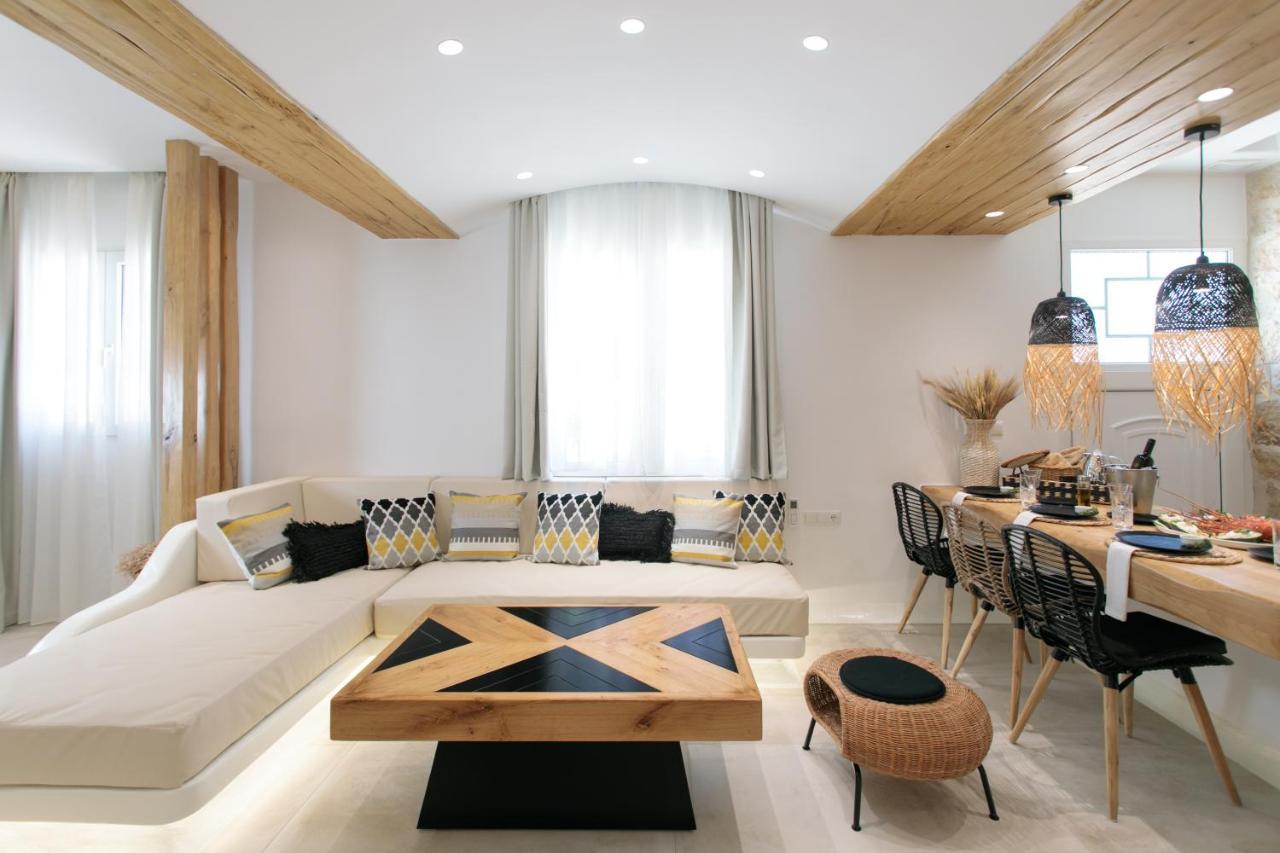 Manda Luxury Apartments Naxos City المظهر الخارجي الصورة