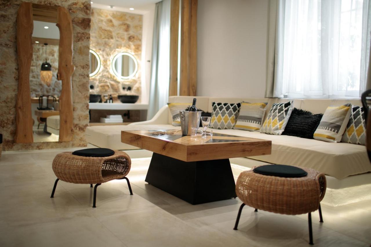 Manda Luxury Apartments Naxos City المظهر الخارجي الصورة