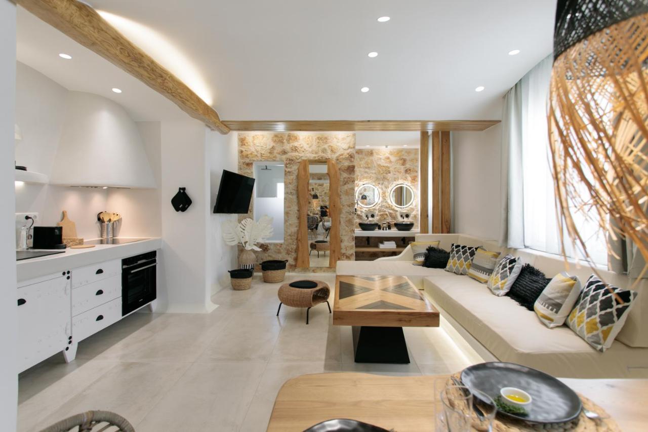 Manda Luxury Apartments Naxos City المظهر الخارجي الصورة