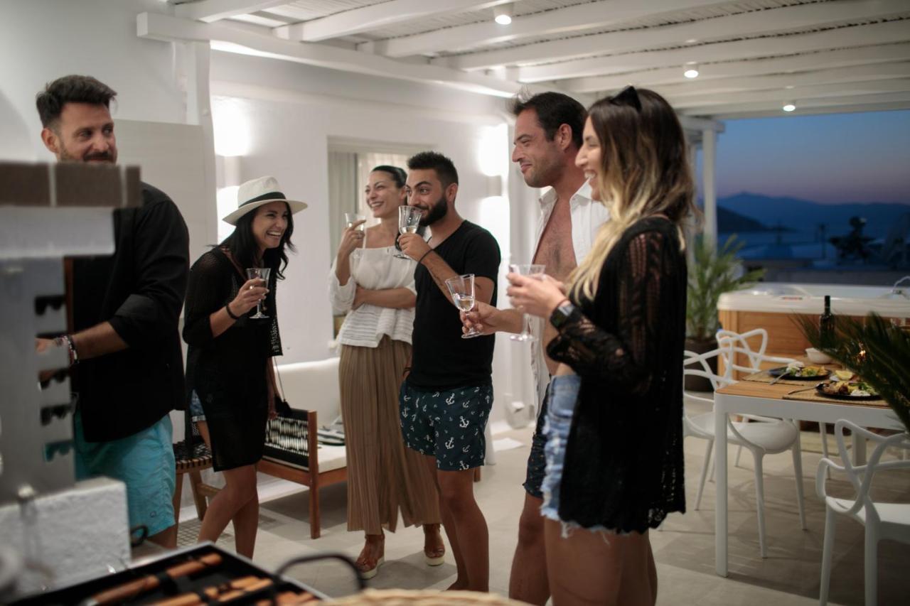 Manda Luxury Apartments Naxos City المظهر الخارجي الصورة