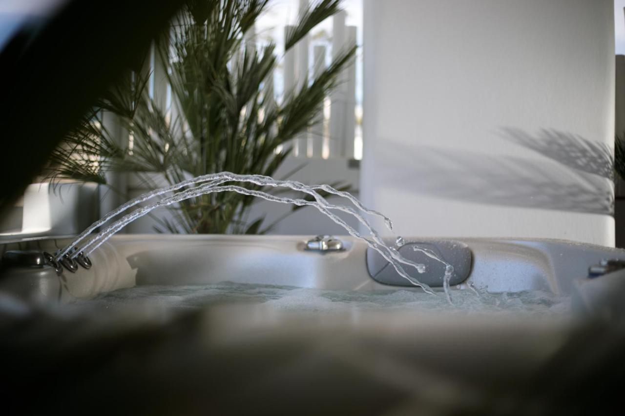 Manda Luxury Apartments Naxos City المظهر الخارجي الصورة