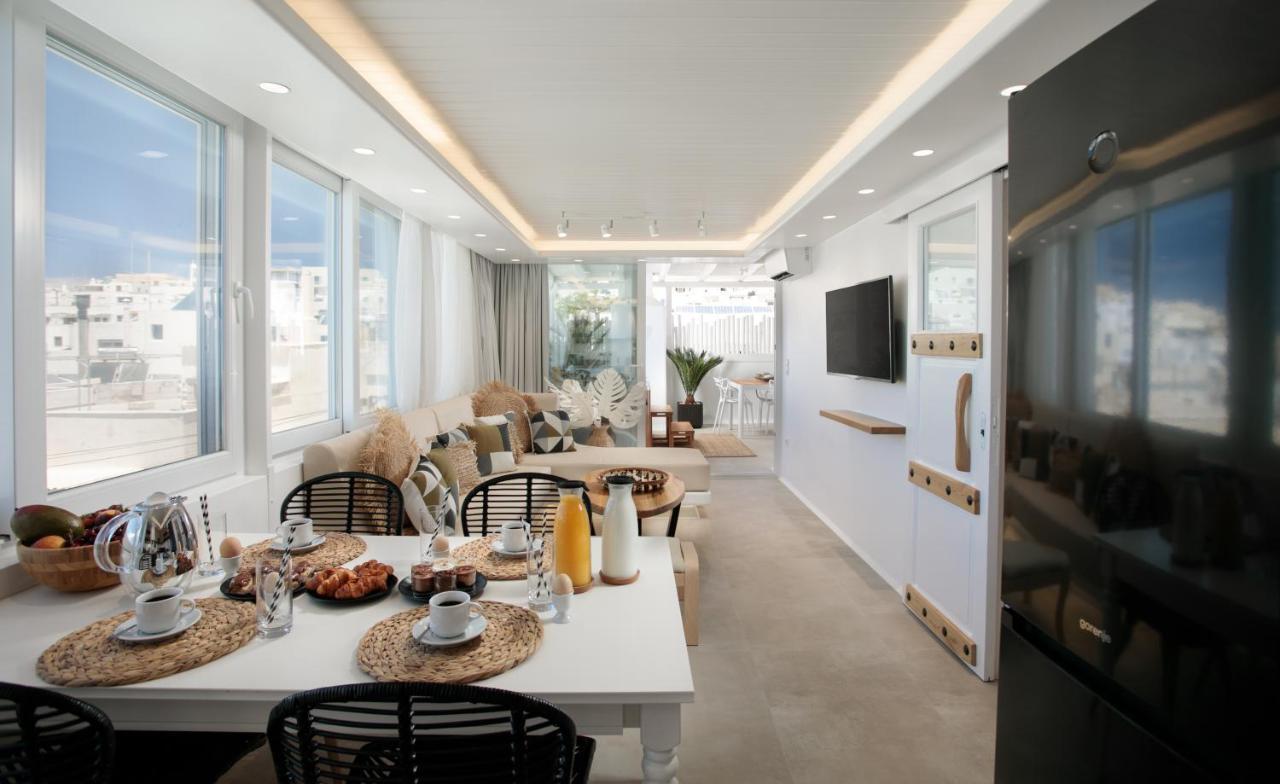 Manda Luxury Apartments Naxos City المظهر الخارجي الصورة