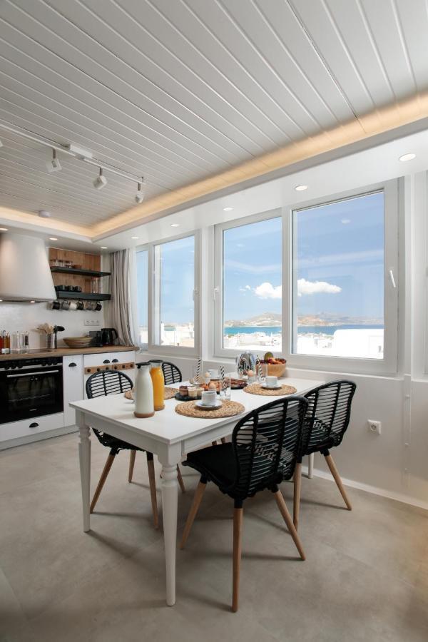 Manda Luxury Apartments Naxos City المظهر الخارجي الصورة