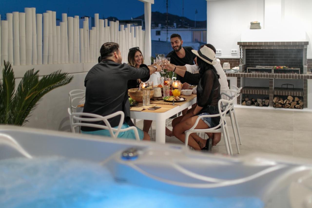 Manda Luxury Apartments Naxos City المظهر الخارجي الصورة