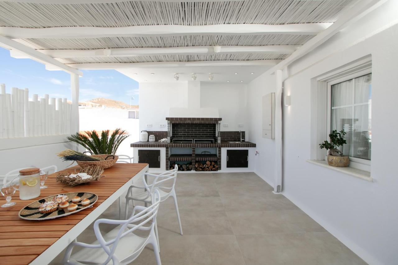Manda Luxury Apartments Naxos City المظهر الخارجي الصورة