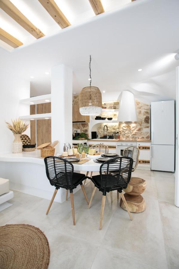 Manda Luxury Apartments Naxos City المظهر الخارجي الصورة