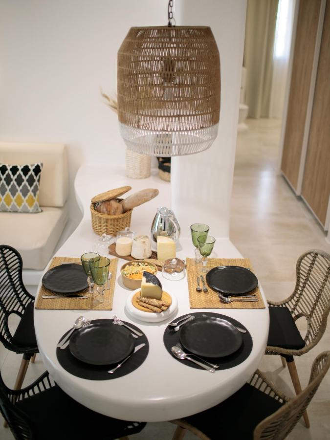 Manda Luxury Apartments Naxos City المظهر الخارجي الصورة