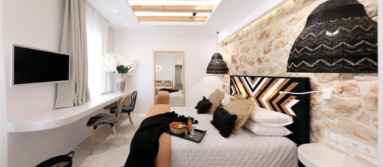 Manda Luxury Apartments Naxos City المظهر الخارجي الصورة