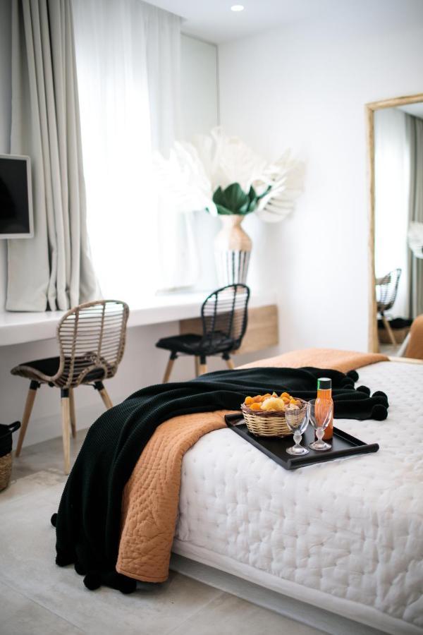 Manda Luxury Apartments Naxos City المظهر الخارجي الصورة