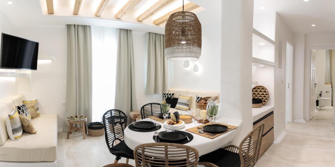 Manda Luxury Apartments Naxos City المظهر الخارجي الصورة