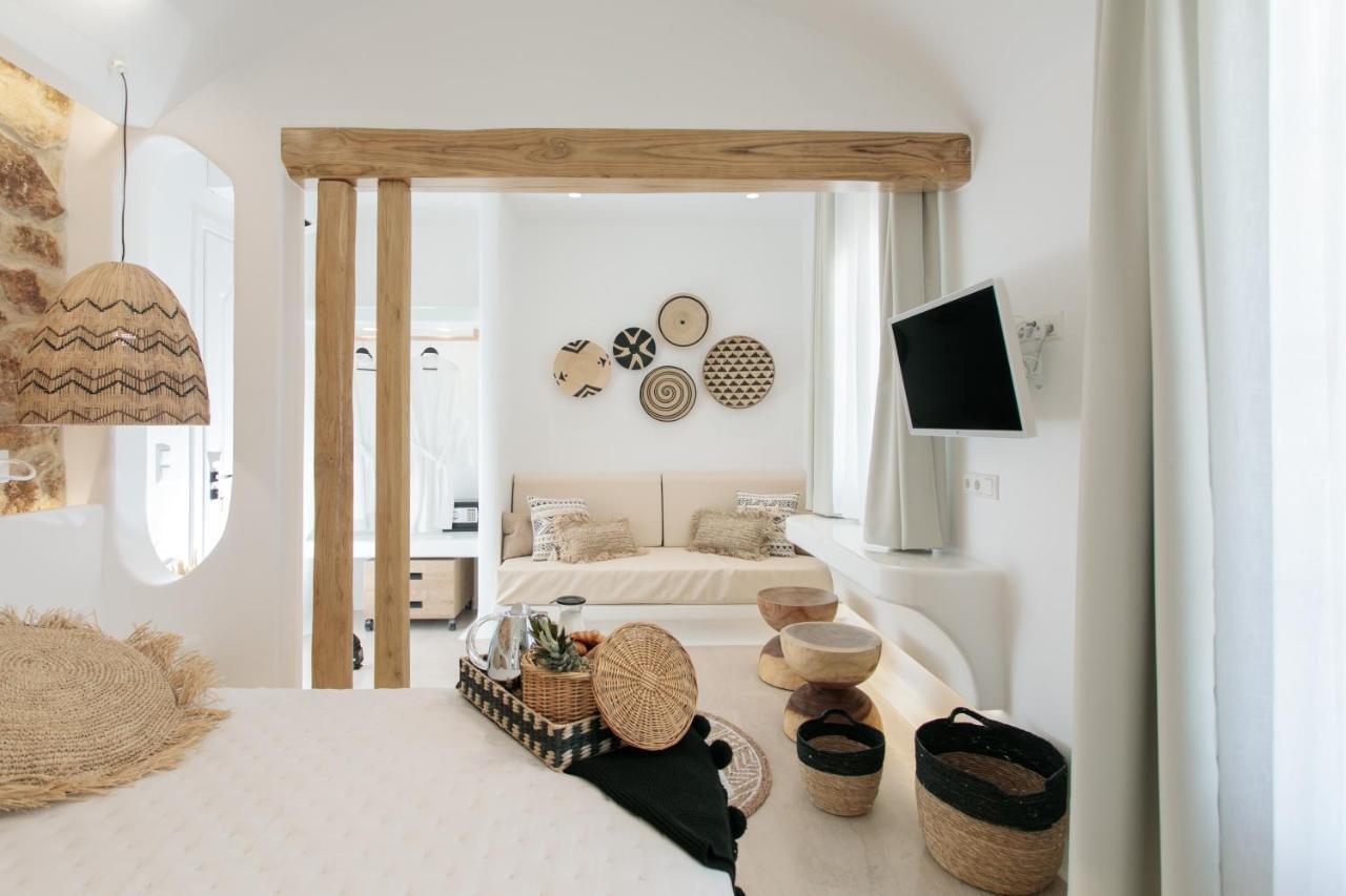 Manda Luxury Apartments Naxos City المظهر الخارجي الصورة