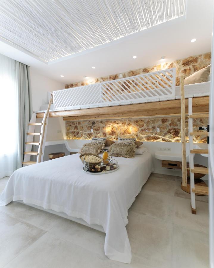Manda Luxury Apartments Naxos City المظهر الخارجي الصورة