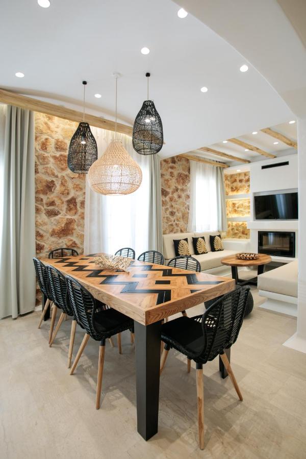 Manda Luxury Apartments Naxos City المظهر الخارجي الصورة