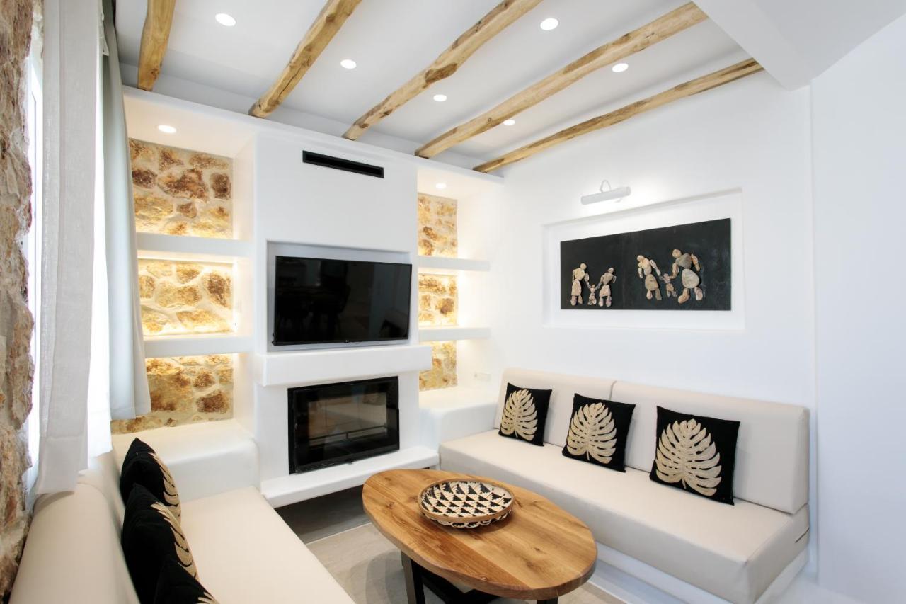 Manda Luxury Apartments Naxos City المظهر الخارجي الصورة