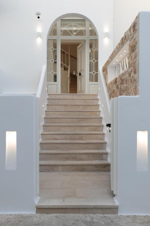 Manda Luxury Apartments Naxos City المظهر الخارجي الصورة