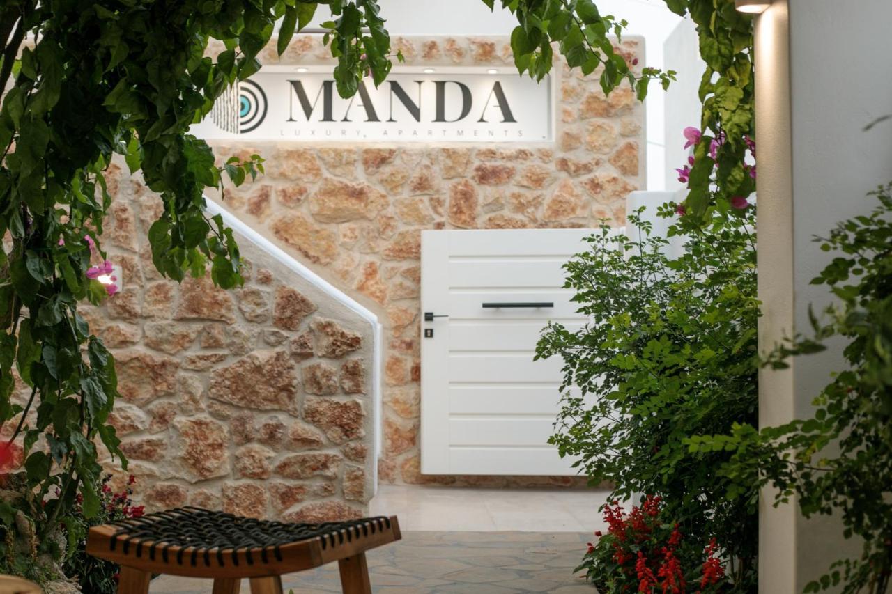 Manda Luxury Apartments Naxos City المظهر الخارجي الصورة