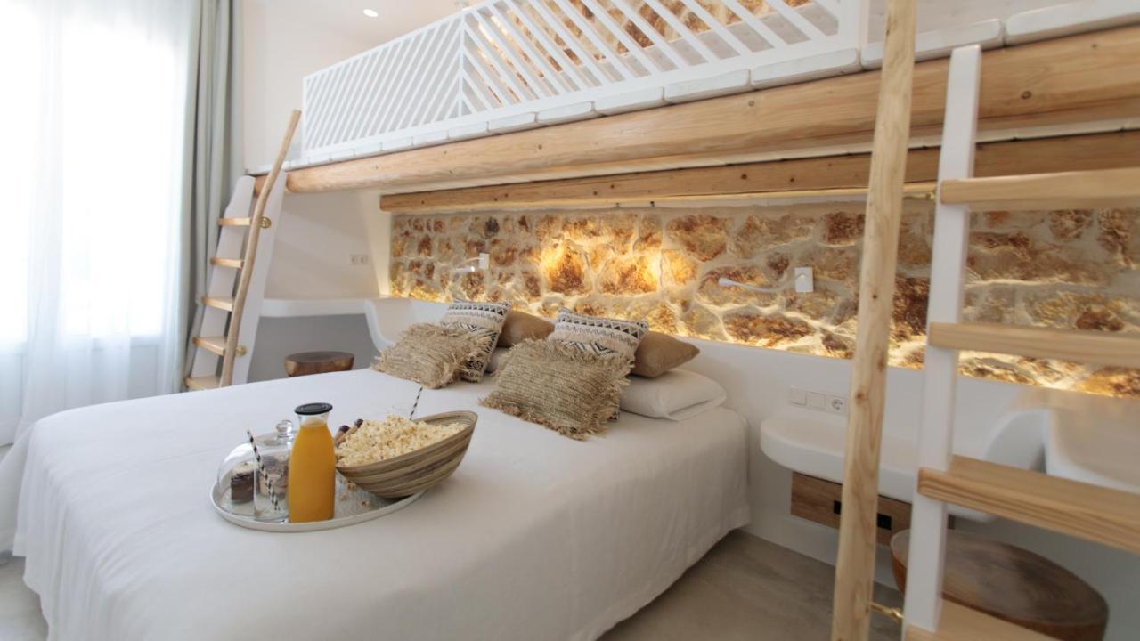 Manda Luxury Apartments Naxos City المظهر الخارجي الصورة