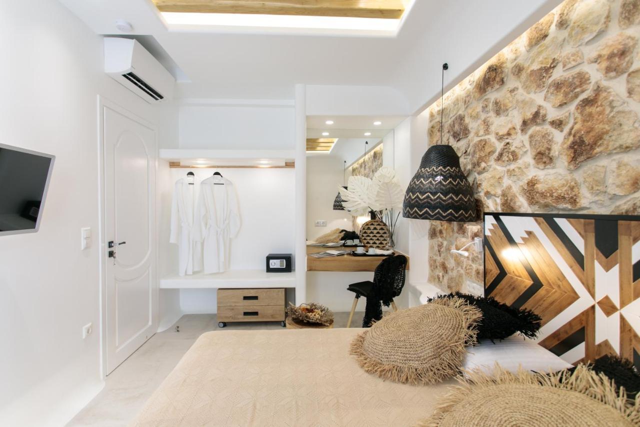 Manda Luxury Apartments Naxos City المظهر الخارجي الصورة