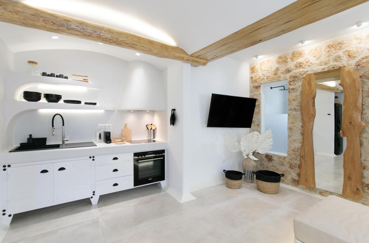 Manda Luxury Apartments Naxos City المظهر الخارجي الصورة